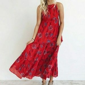 Free People Garden Party Maxi Dress